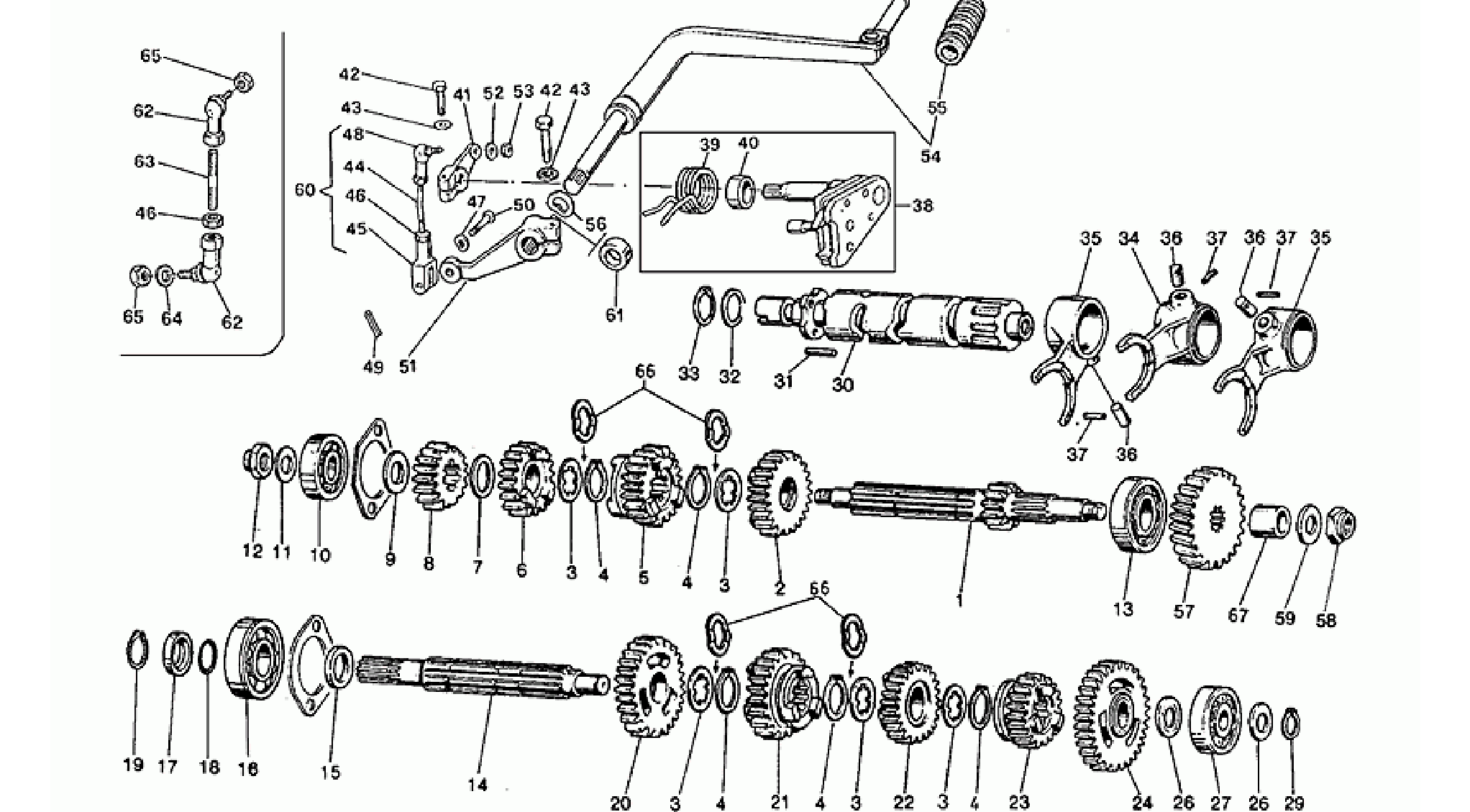 Gear box