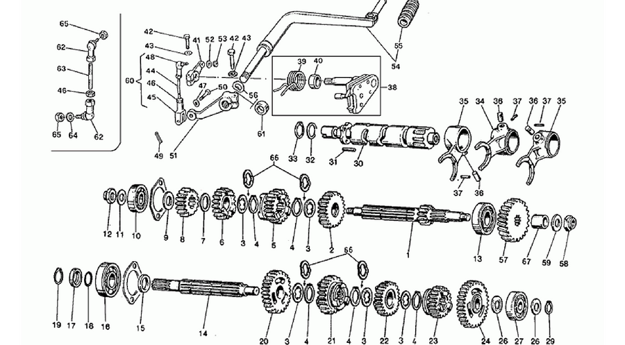 Gear box