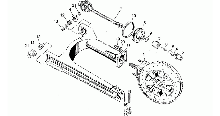 Swing arm