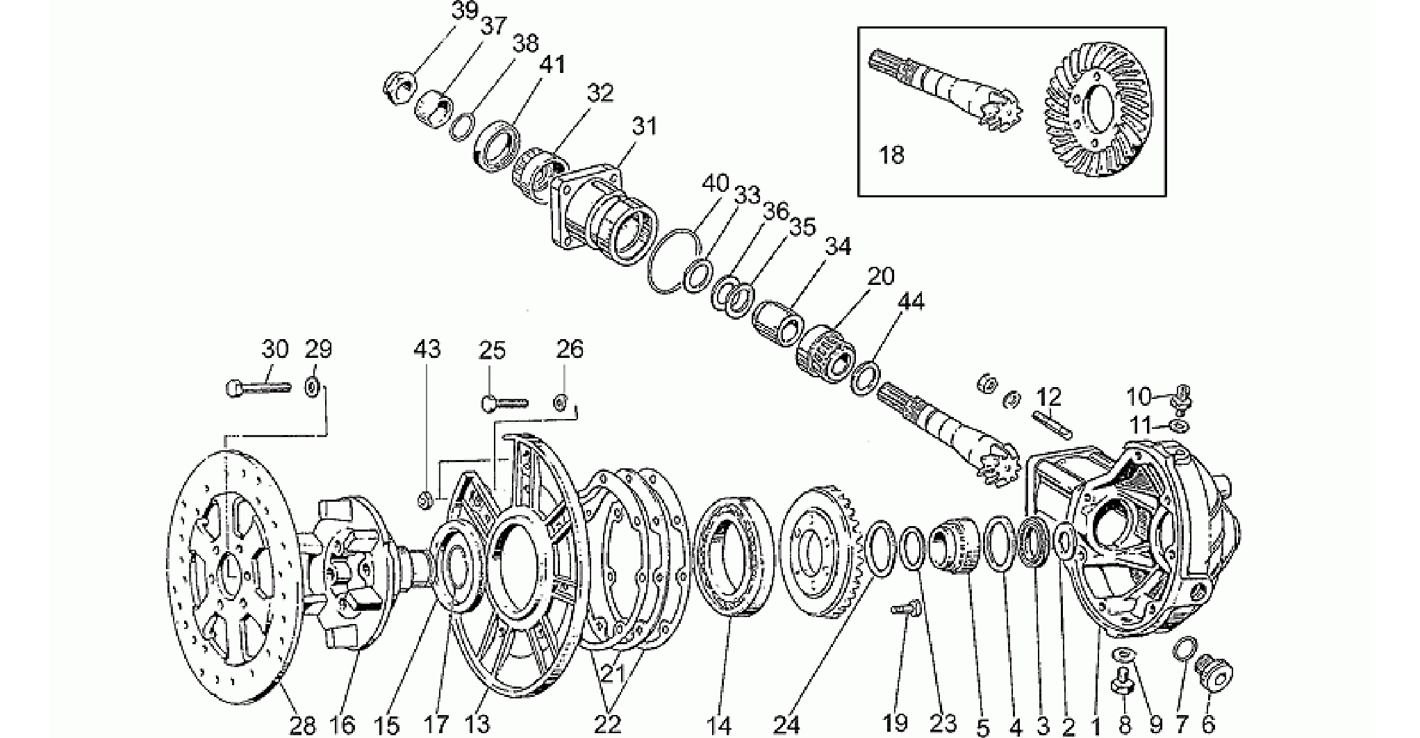 Bevel gear