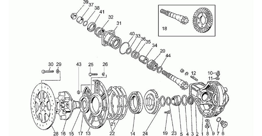 Bevel gear