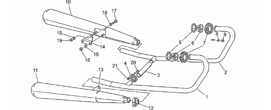 Exhaust unit