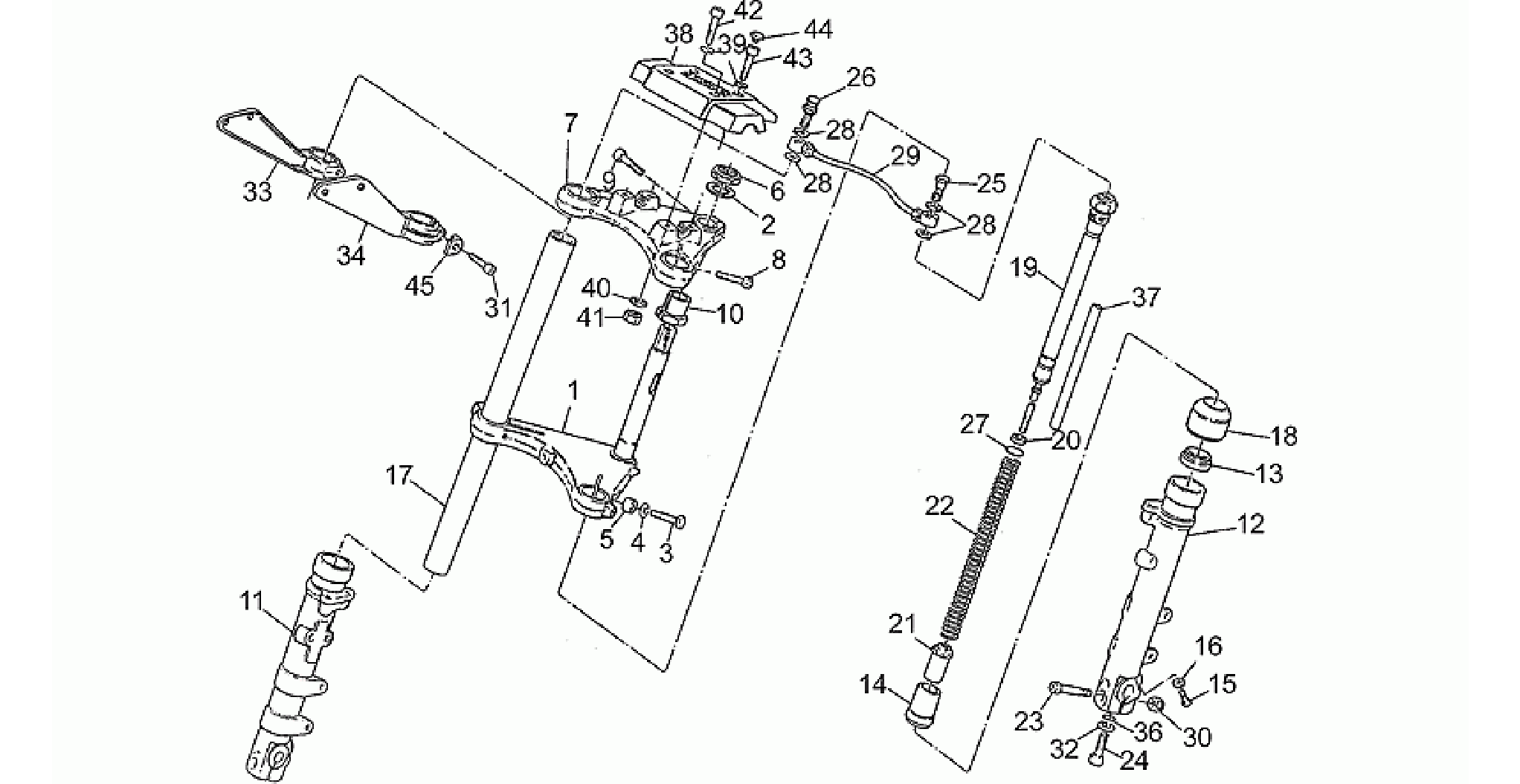 Front fork