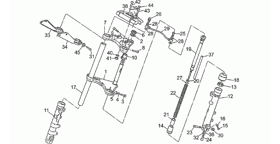Front fork