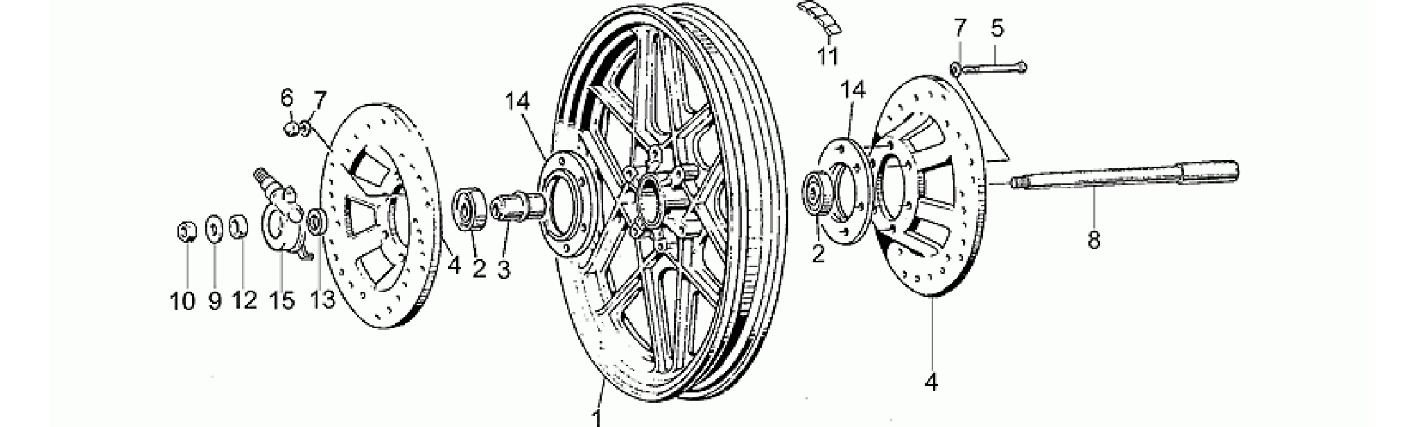 Front wheel