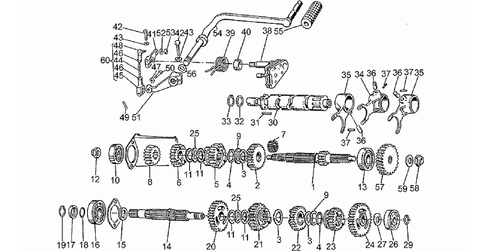 Gear box