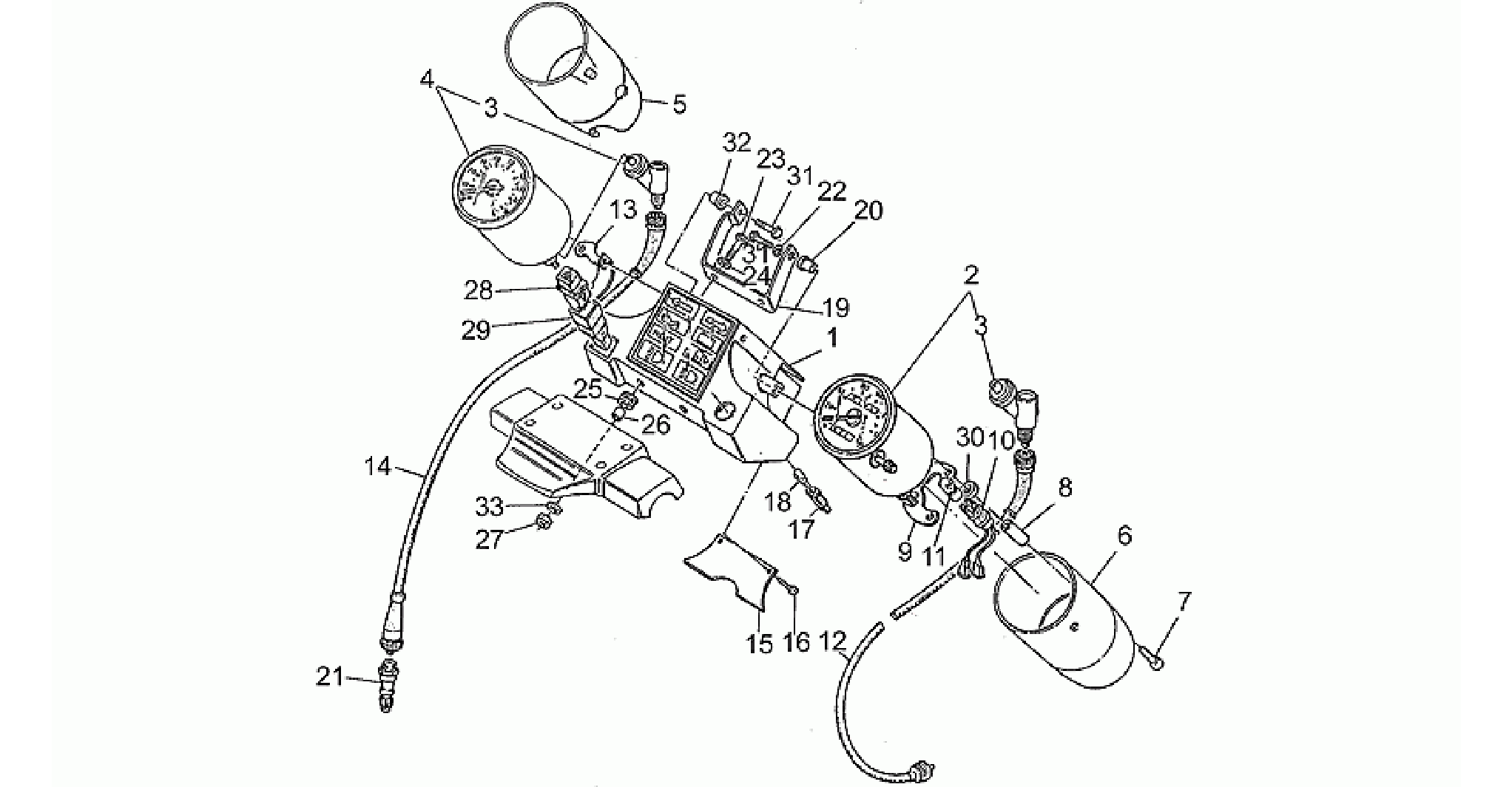 Instrument panel