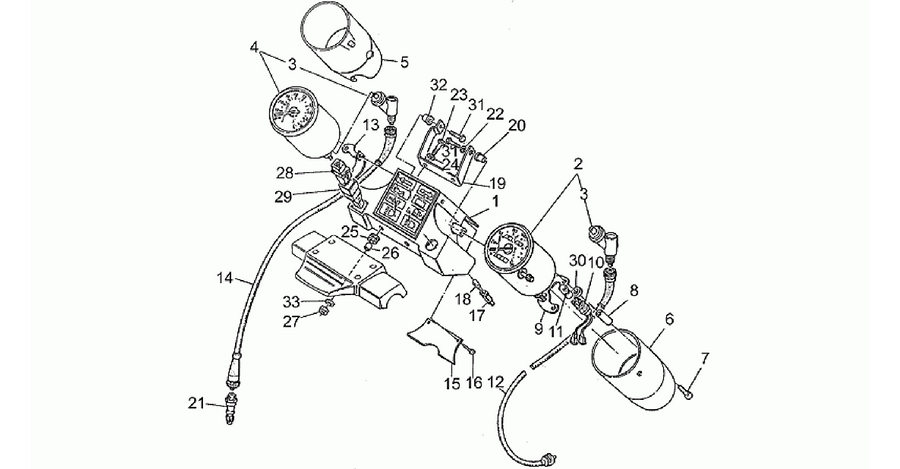 Instrument panel