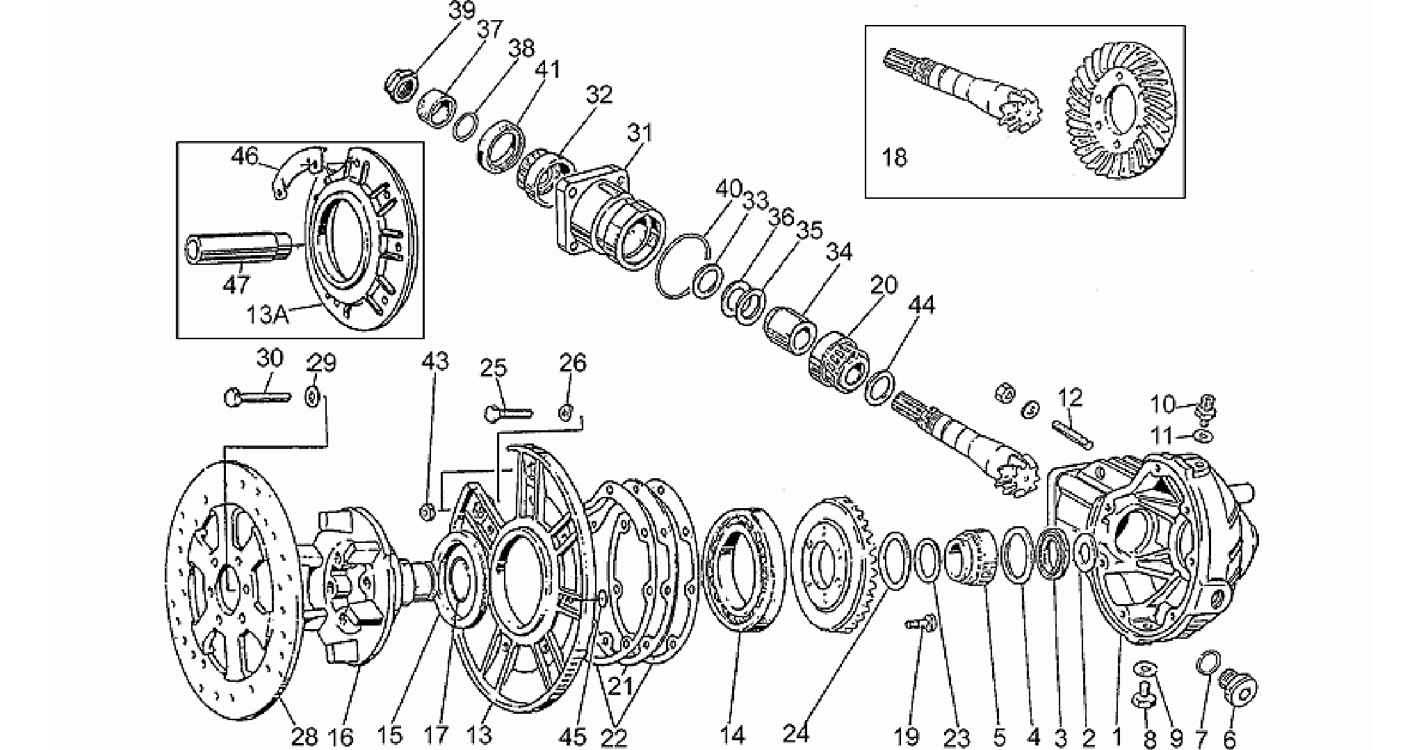 Bevel gear