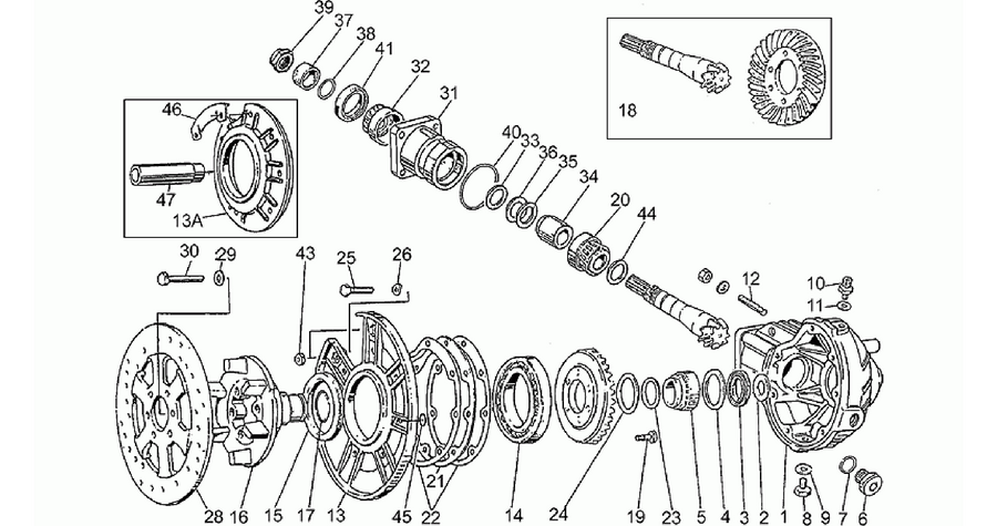 Bevel gear