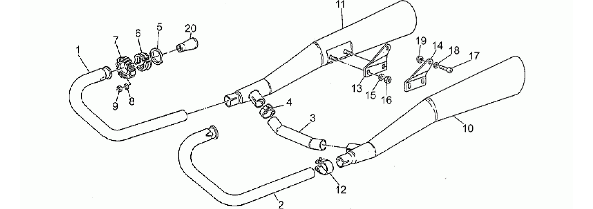 Exhaust unit