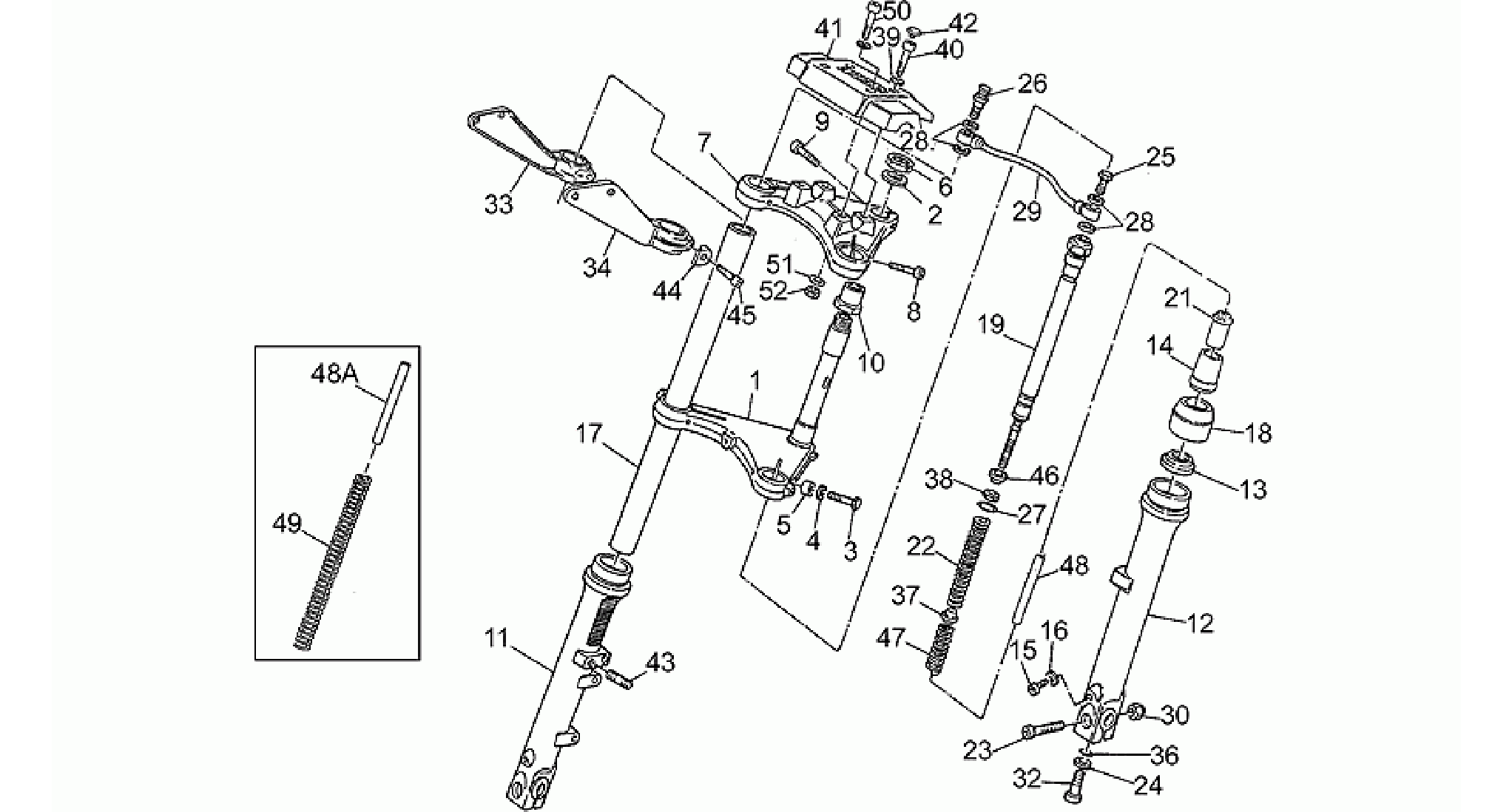 Front fork
