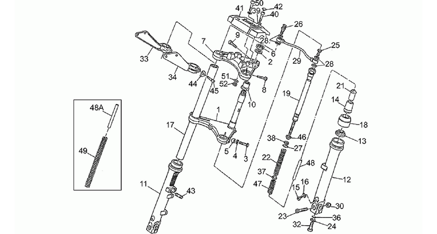 Front fork