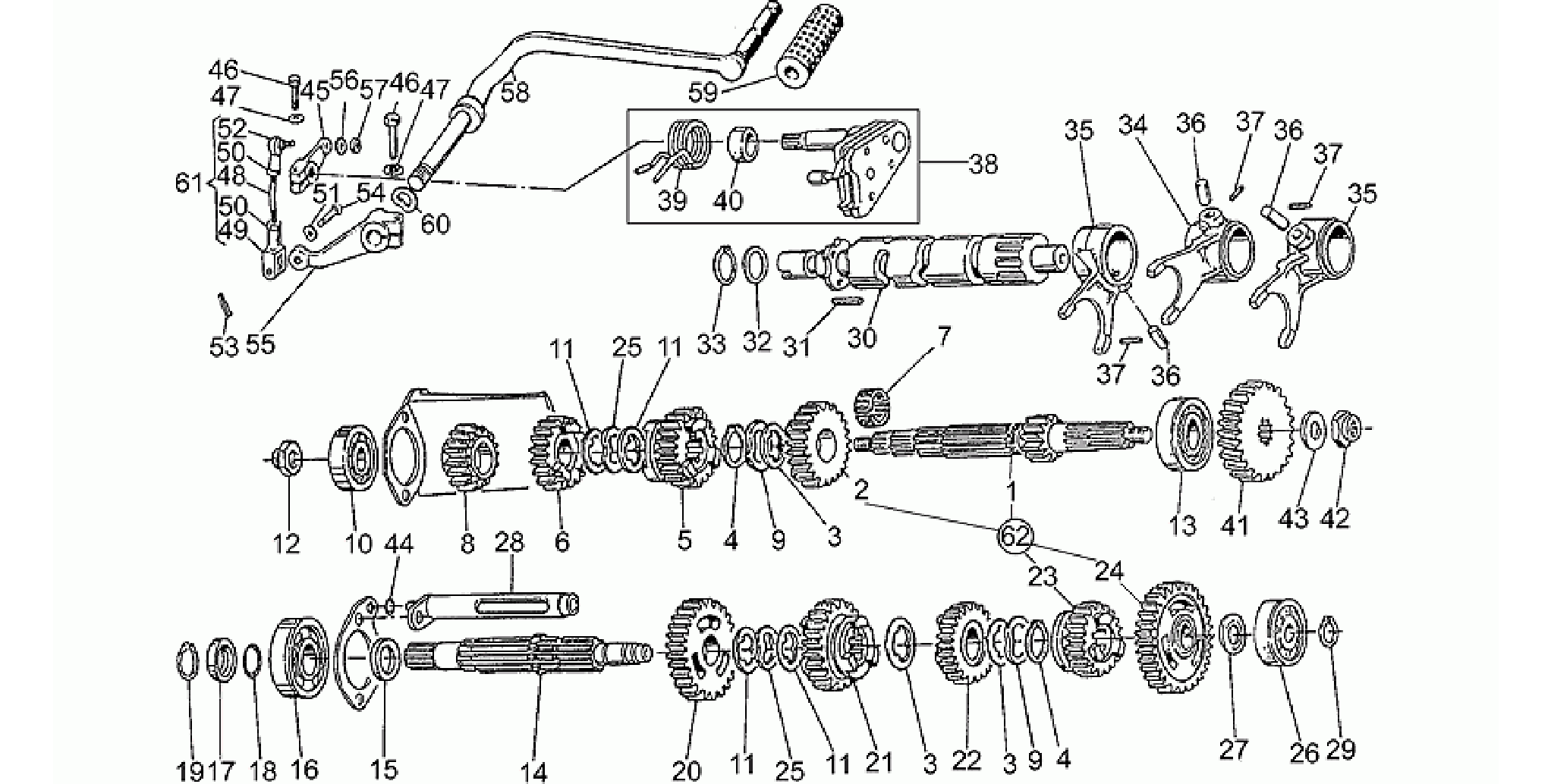Gear box