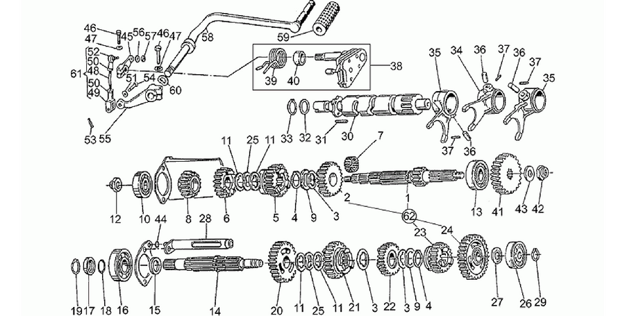 Gear box