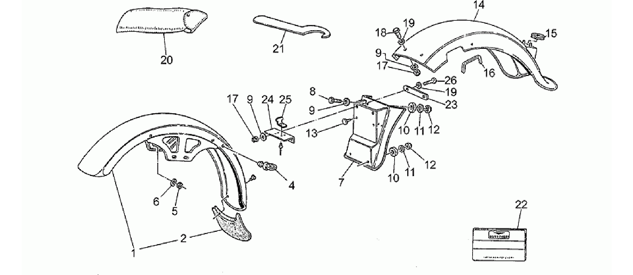 Mudguards