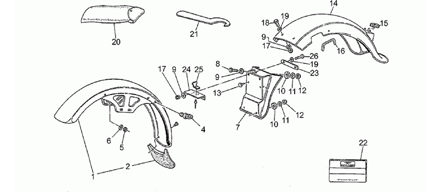 Mudguards