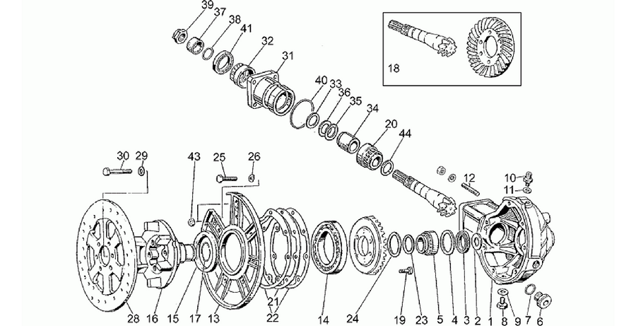 Bevel gear