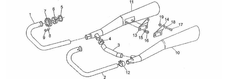 Exhaust unit