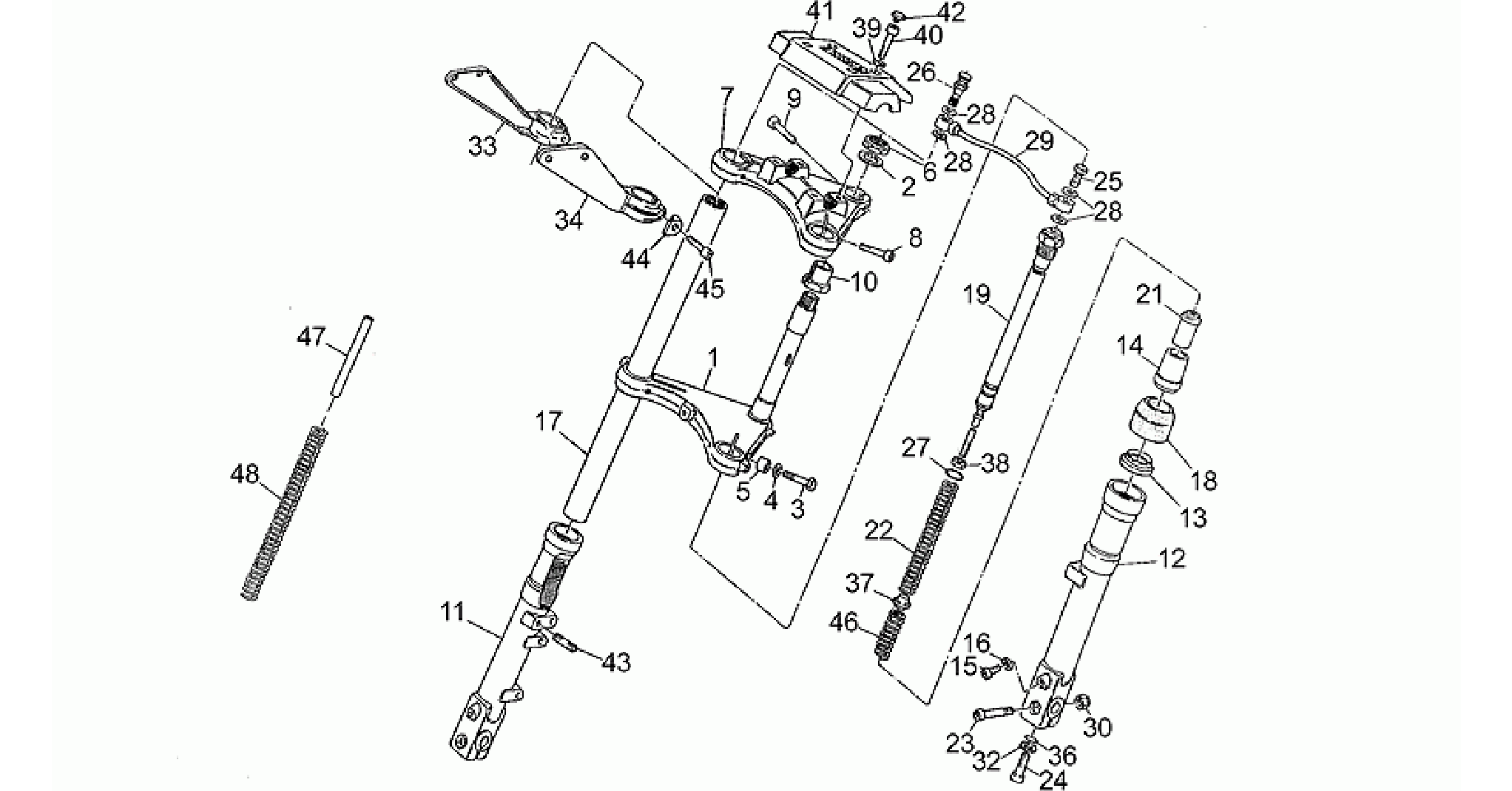 Front fork