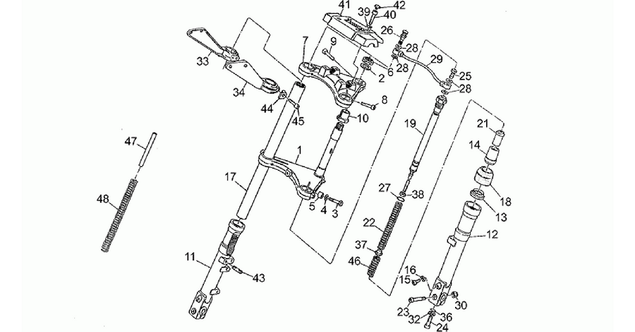 Front fork
