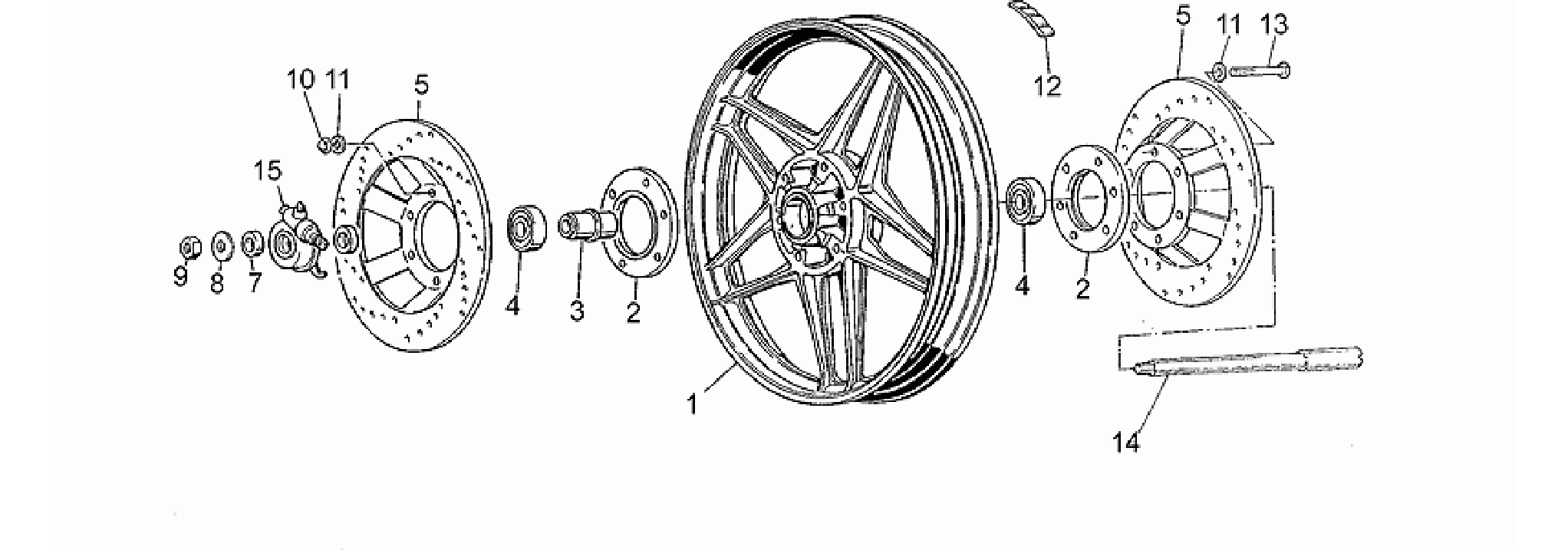 Front wheel