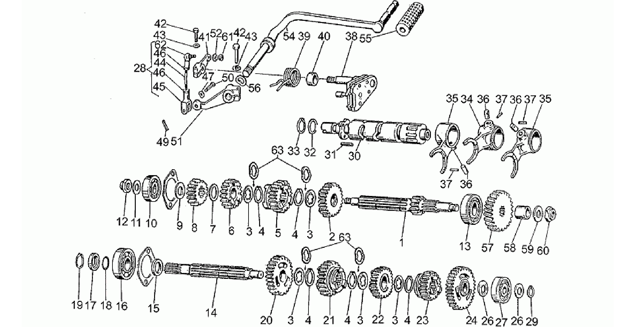 Gear box