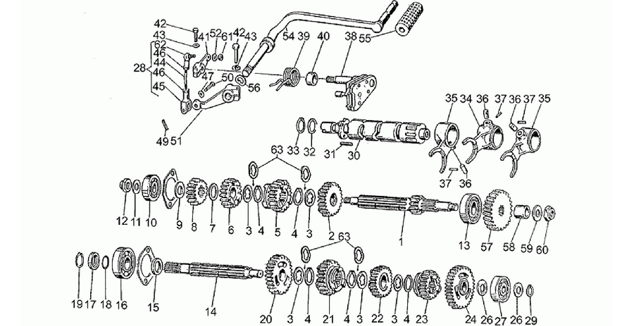 Gear box