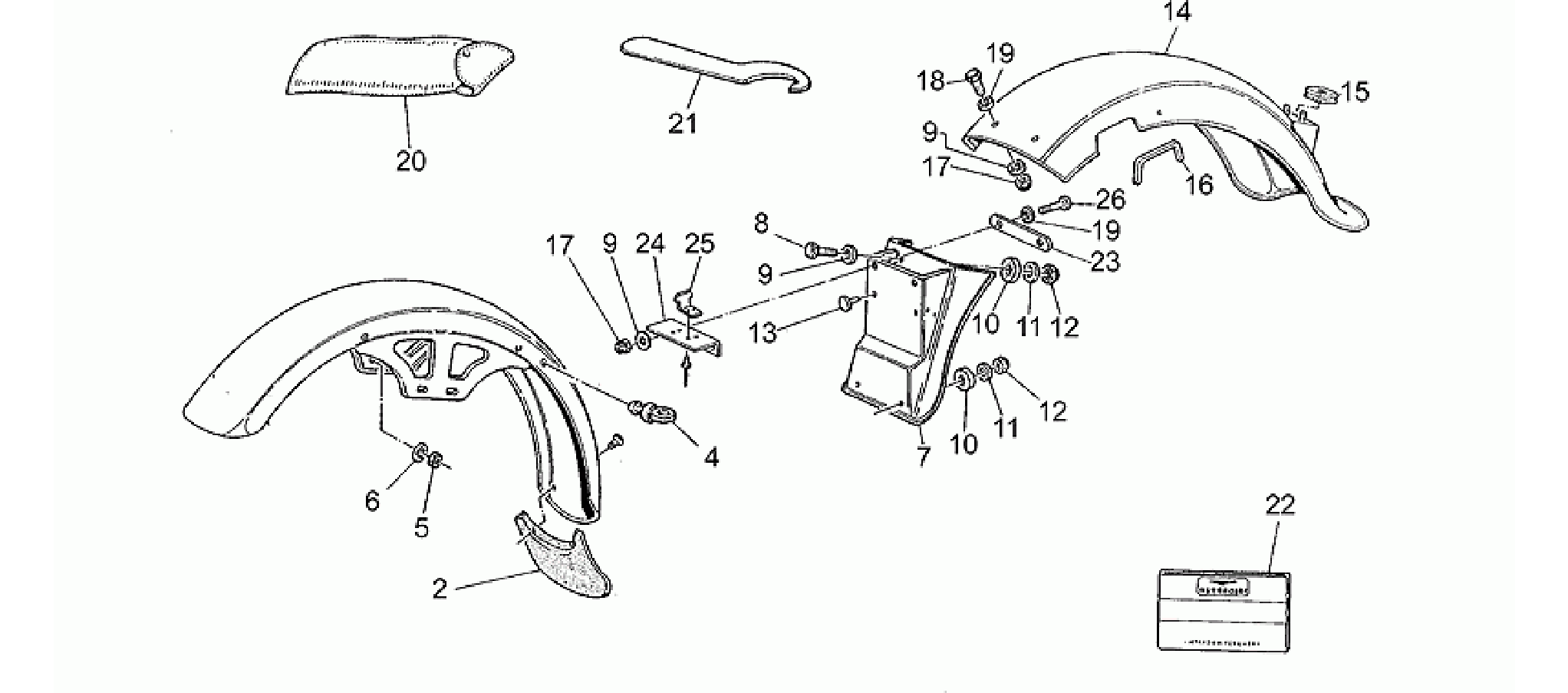Mudguards