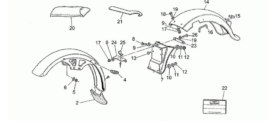 Mudguards