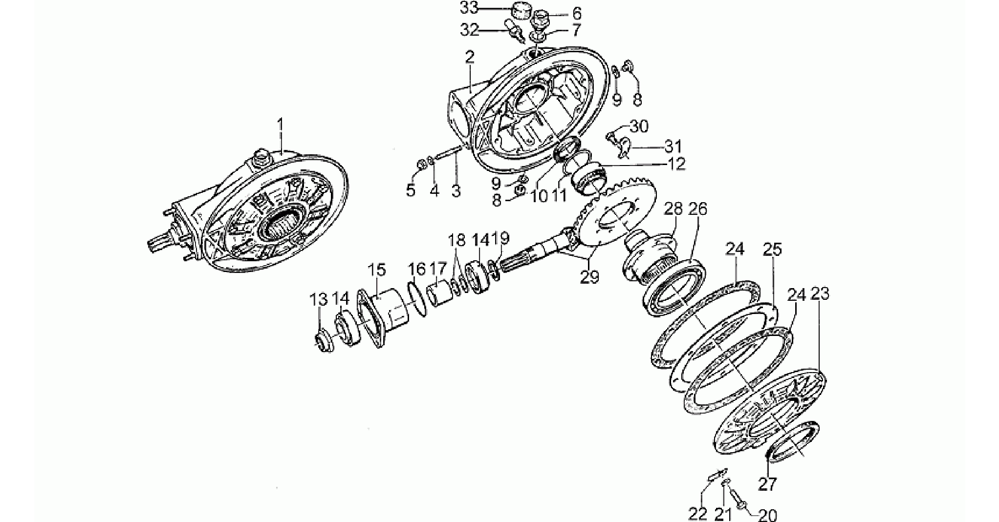 Bevel gear