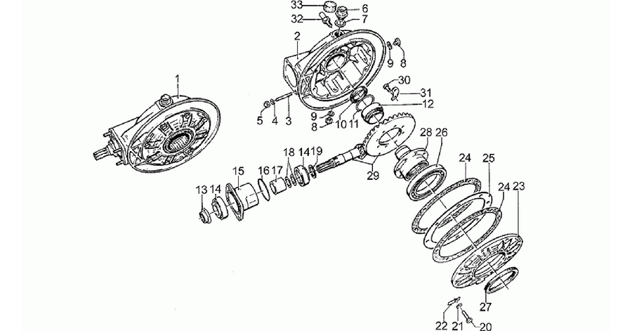 Bevel gear