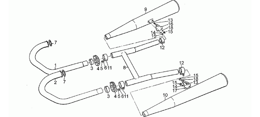 Exhaust unit