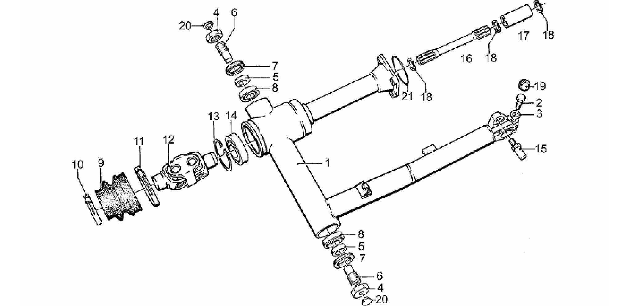 Swing arm