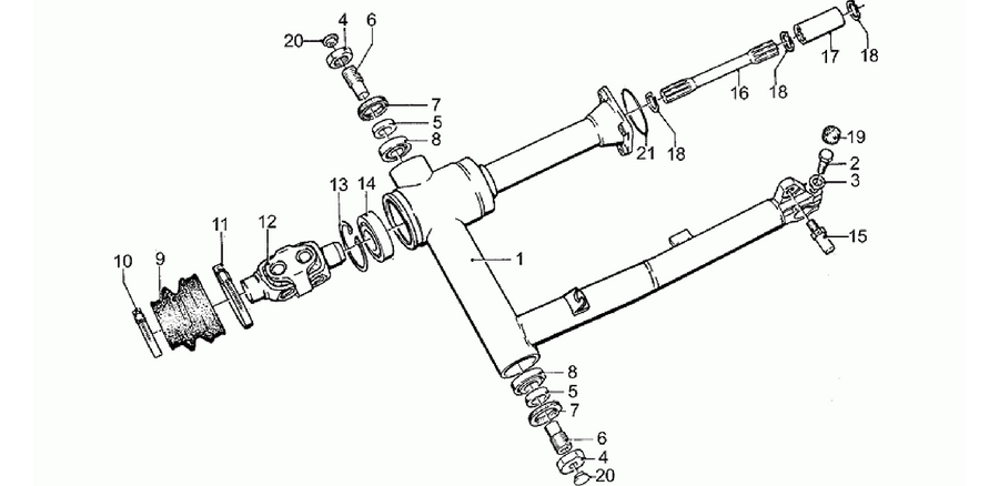 Swing arm