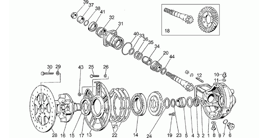Bevel gear