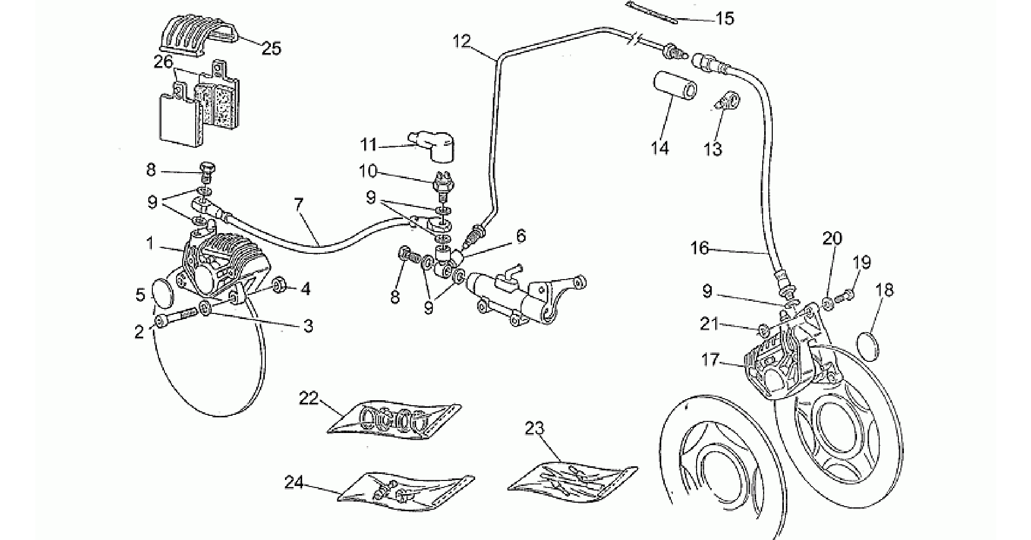 Brake calipers