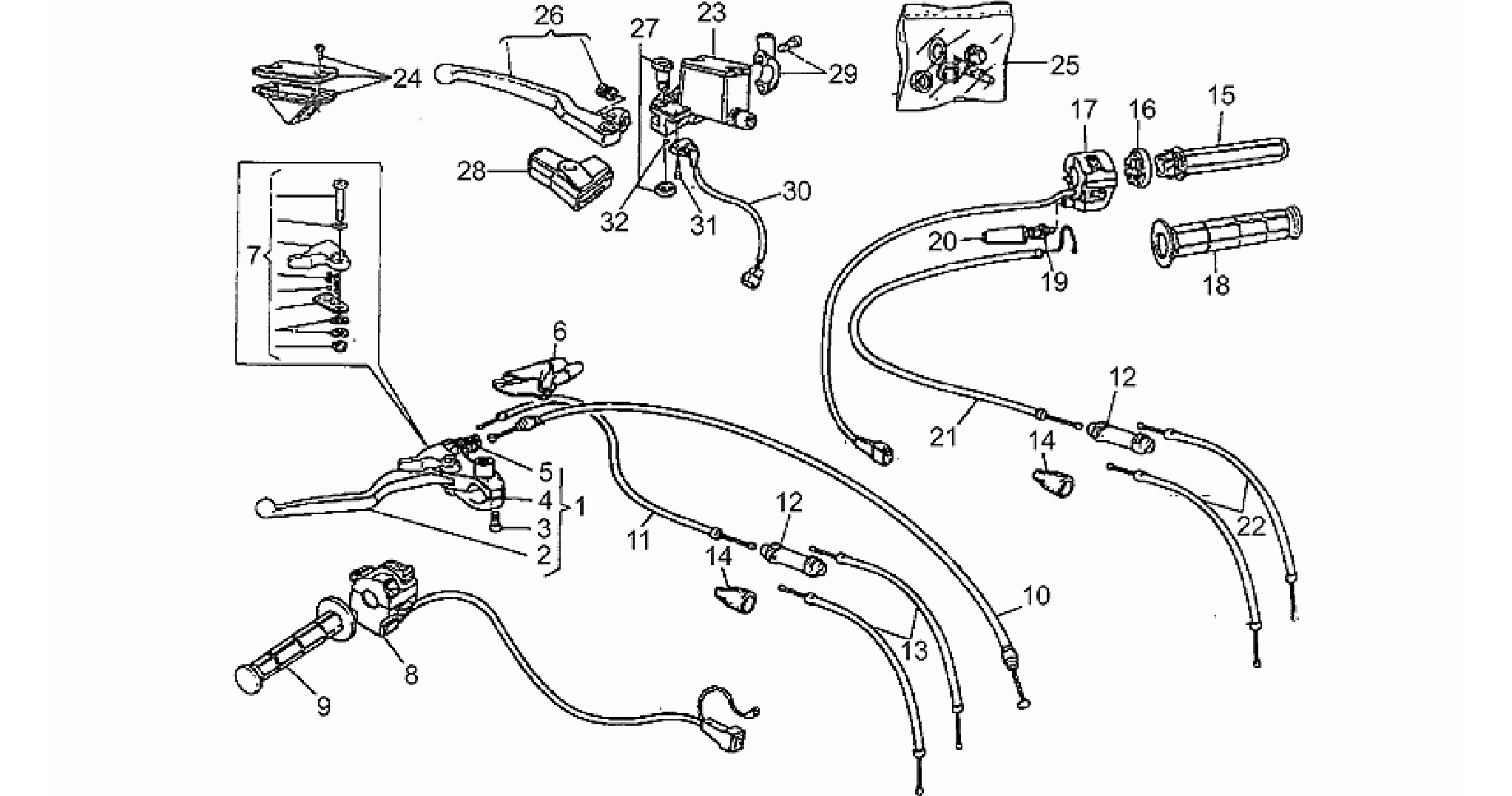 Domino-Cev controls