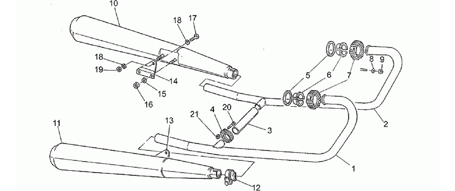 Exhaust unit