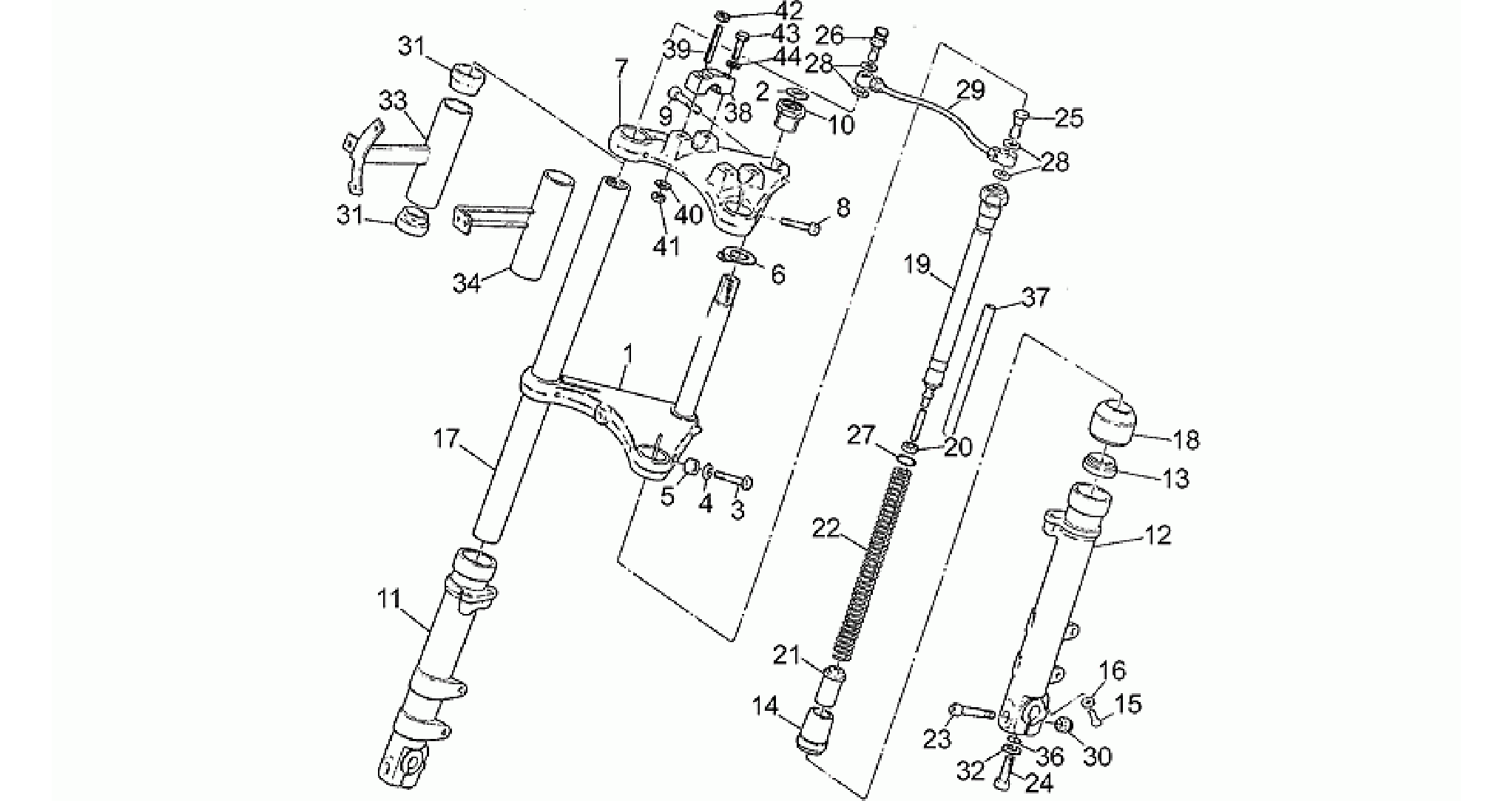 Front fork