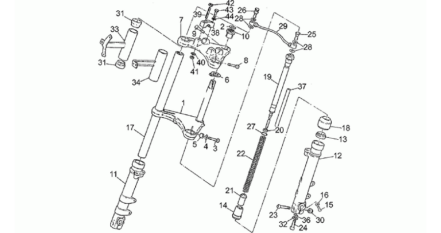 Front fork