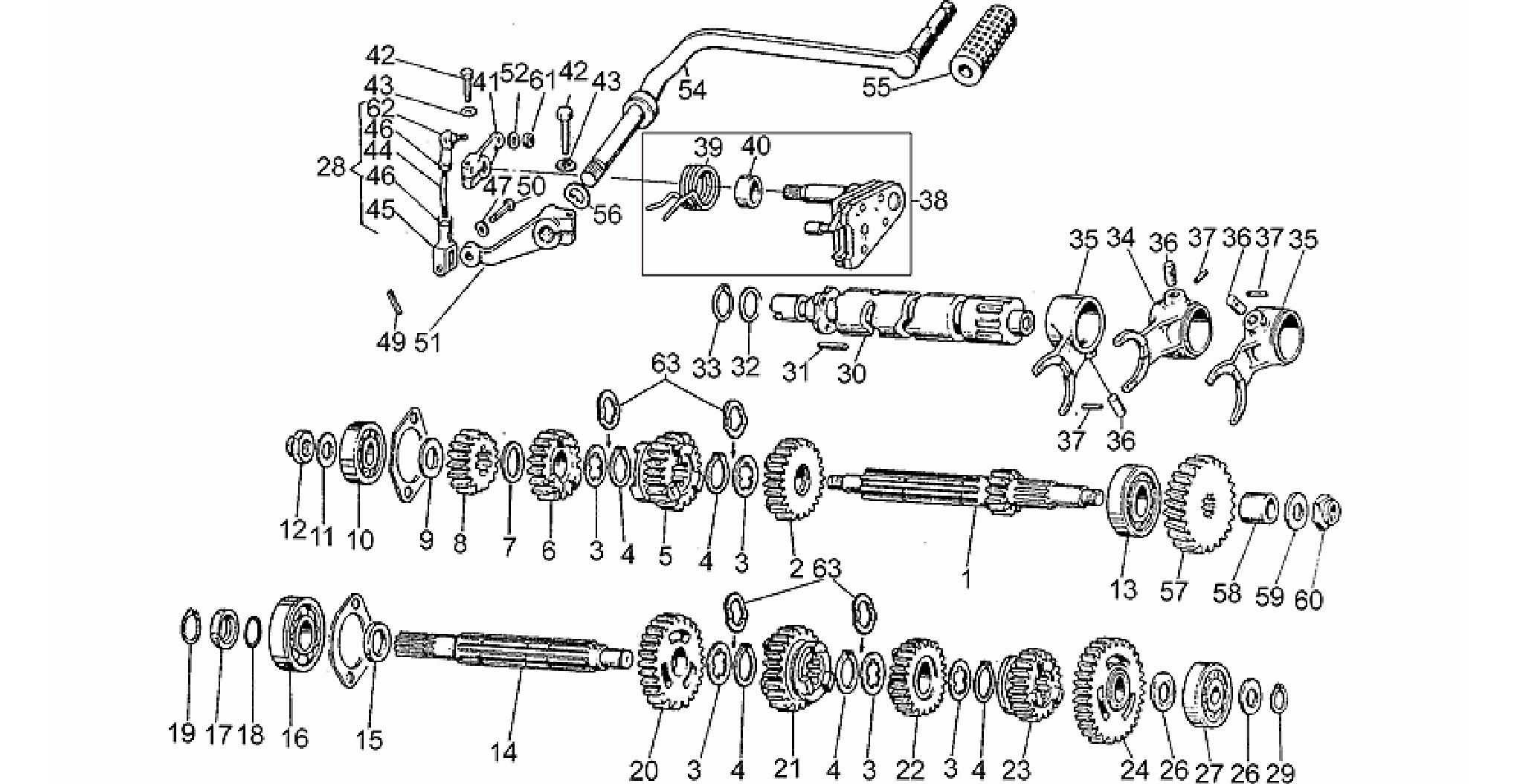 Gear box