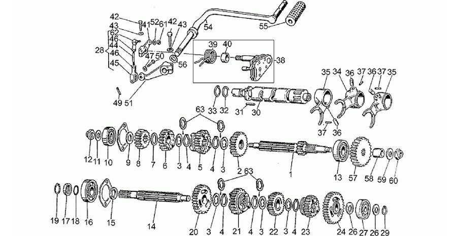 Gear box