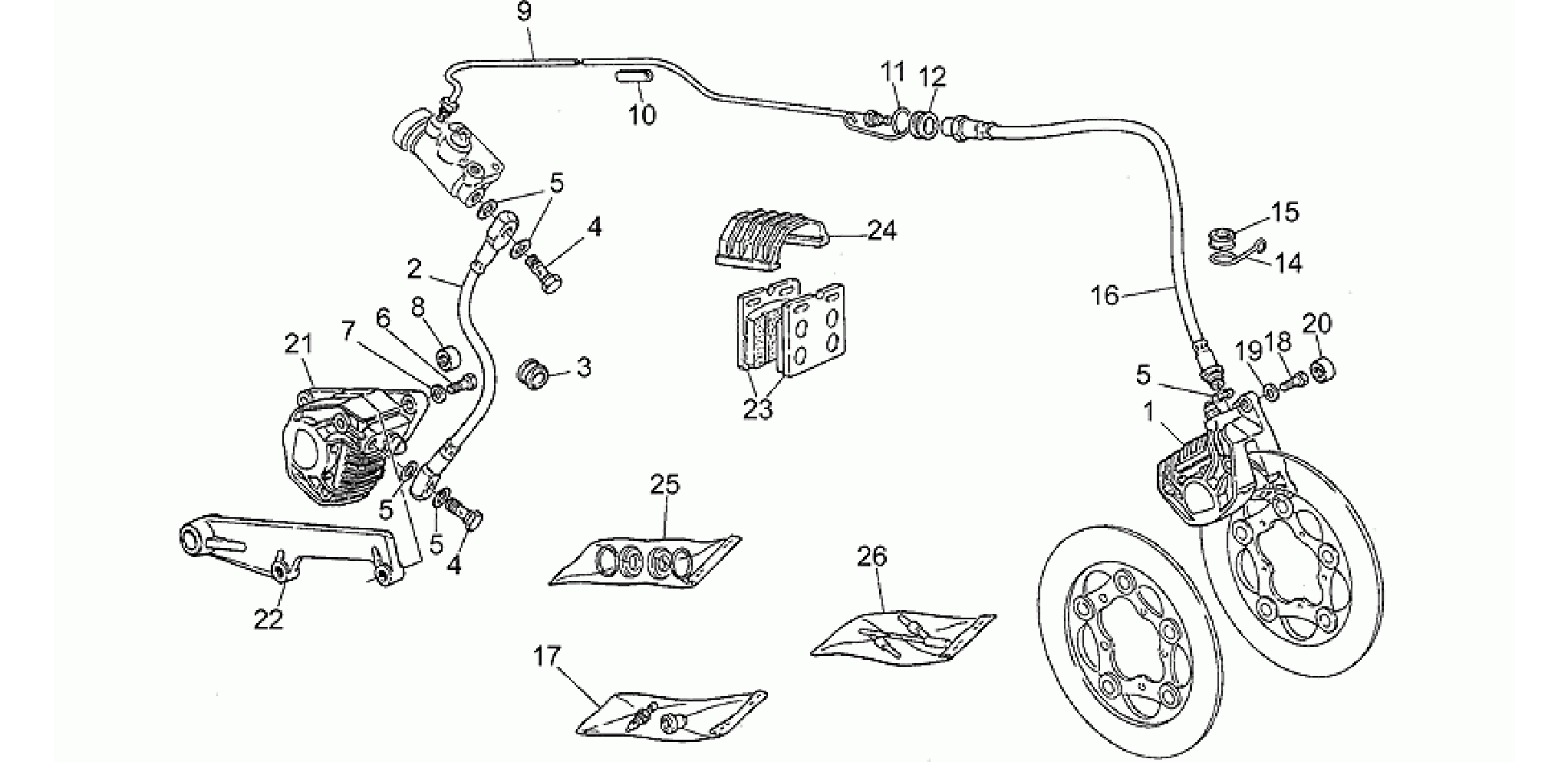 Brake calipers