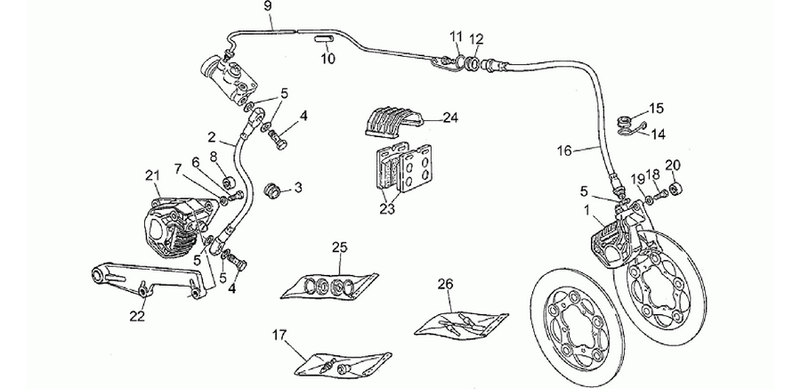 Brake calipers
