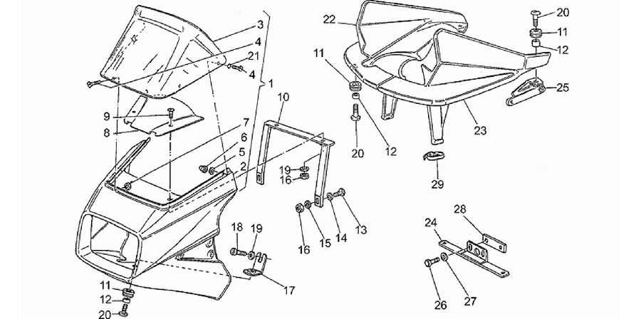 Fairing 1985-1986