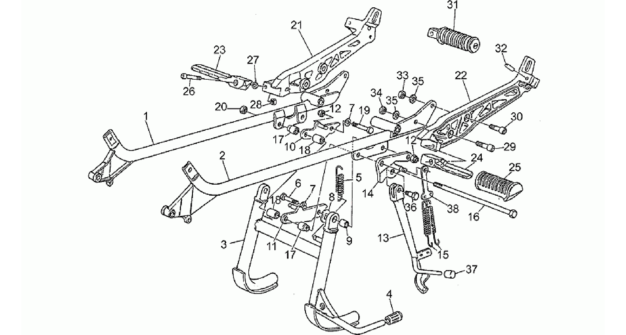 Footrests-Stands