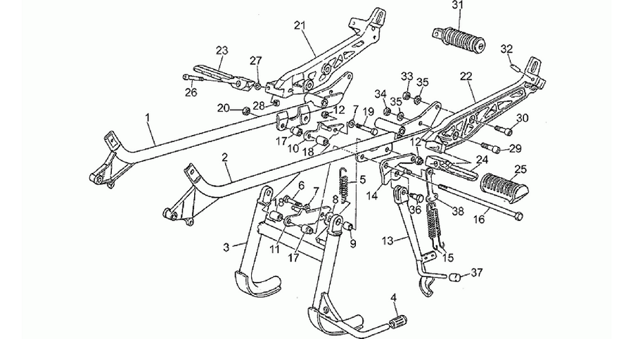 Footrests-Stands