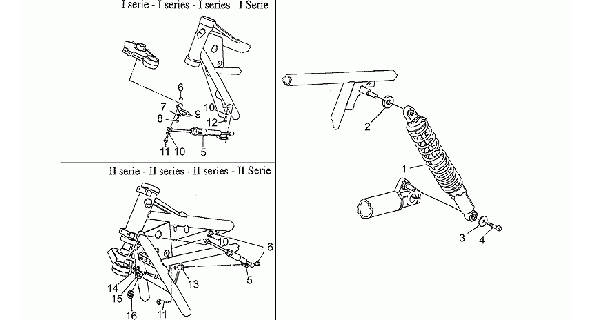 Frame-shock absorber