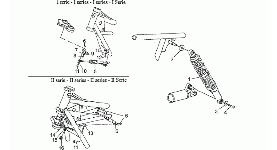 Frame-shock absorber